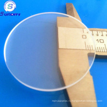 Форма круг Стекло сапфировое часы стекло оптическое стекло
